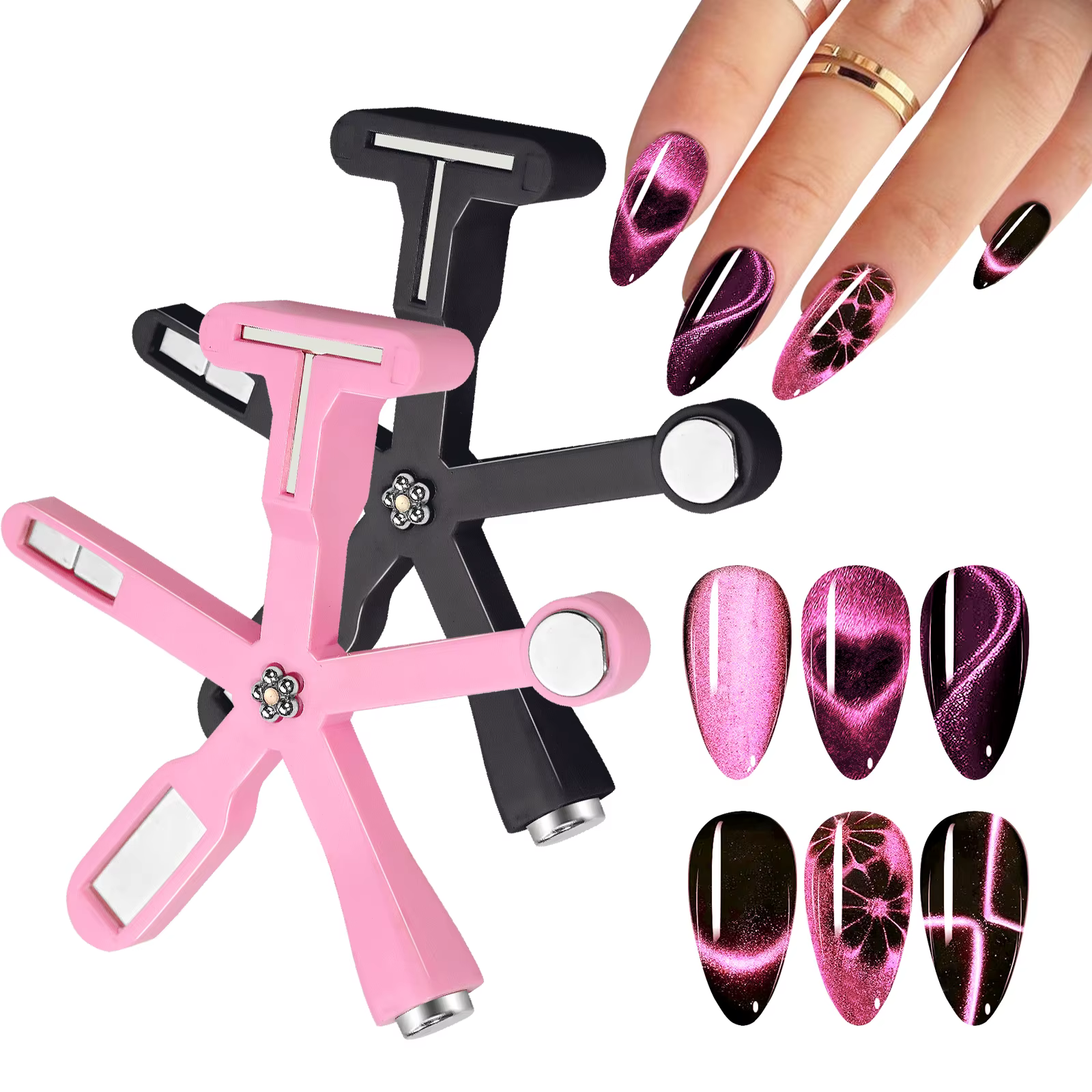 6 in 1 Nail Magnet 