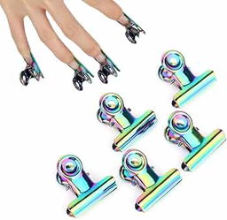 Curve C Nail Tips Clips 1Pc