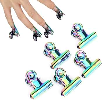 Curve C Nail Tips Clips 1Pc
