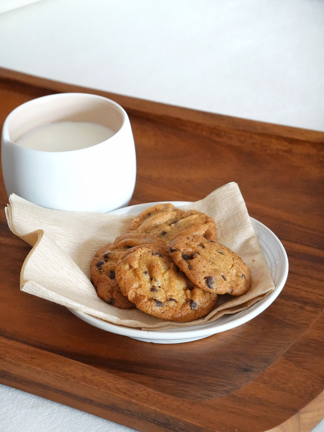 Brown Butter Chocolate Chip Cookies (200g)