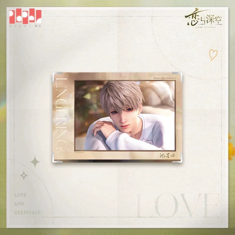 Love and Deepspace Glittering Light Signature Board_5