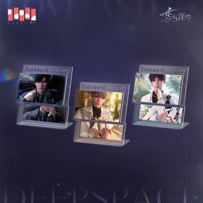 Love and Deepspace Entwined Shadows Acrylic Stand_0