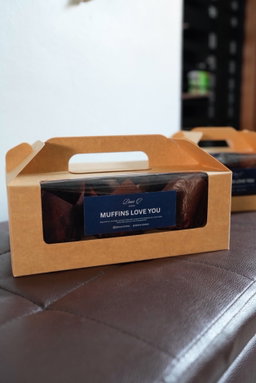 Sinful Triple Choco Muffins 