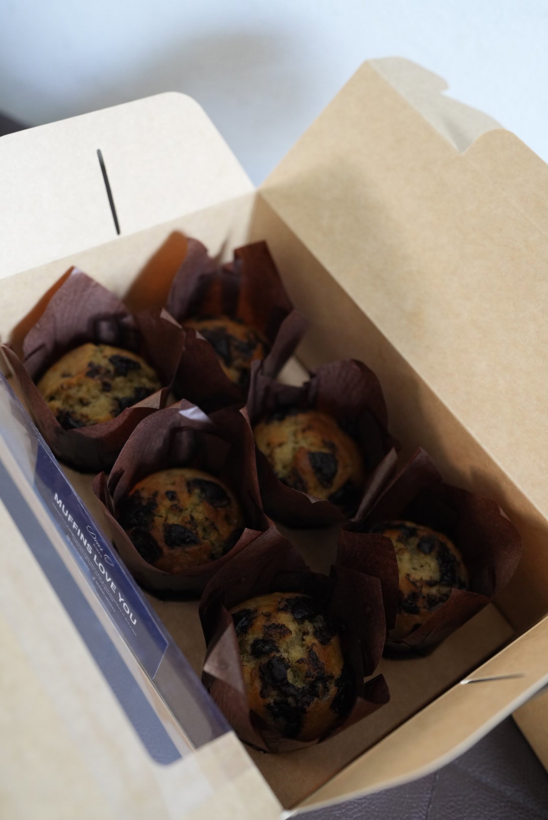 Banana Chocolate Chip Muffins _1