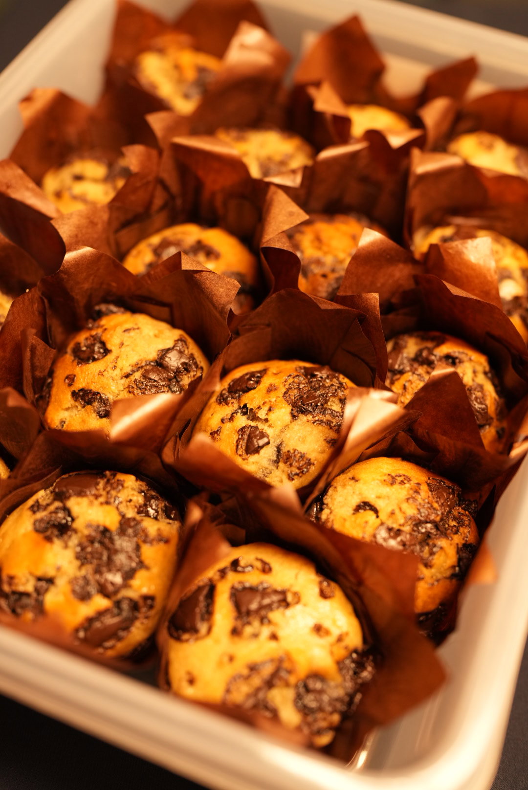 Banana Chocolate Chip Muffins _3