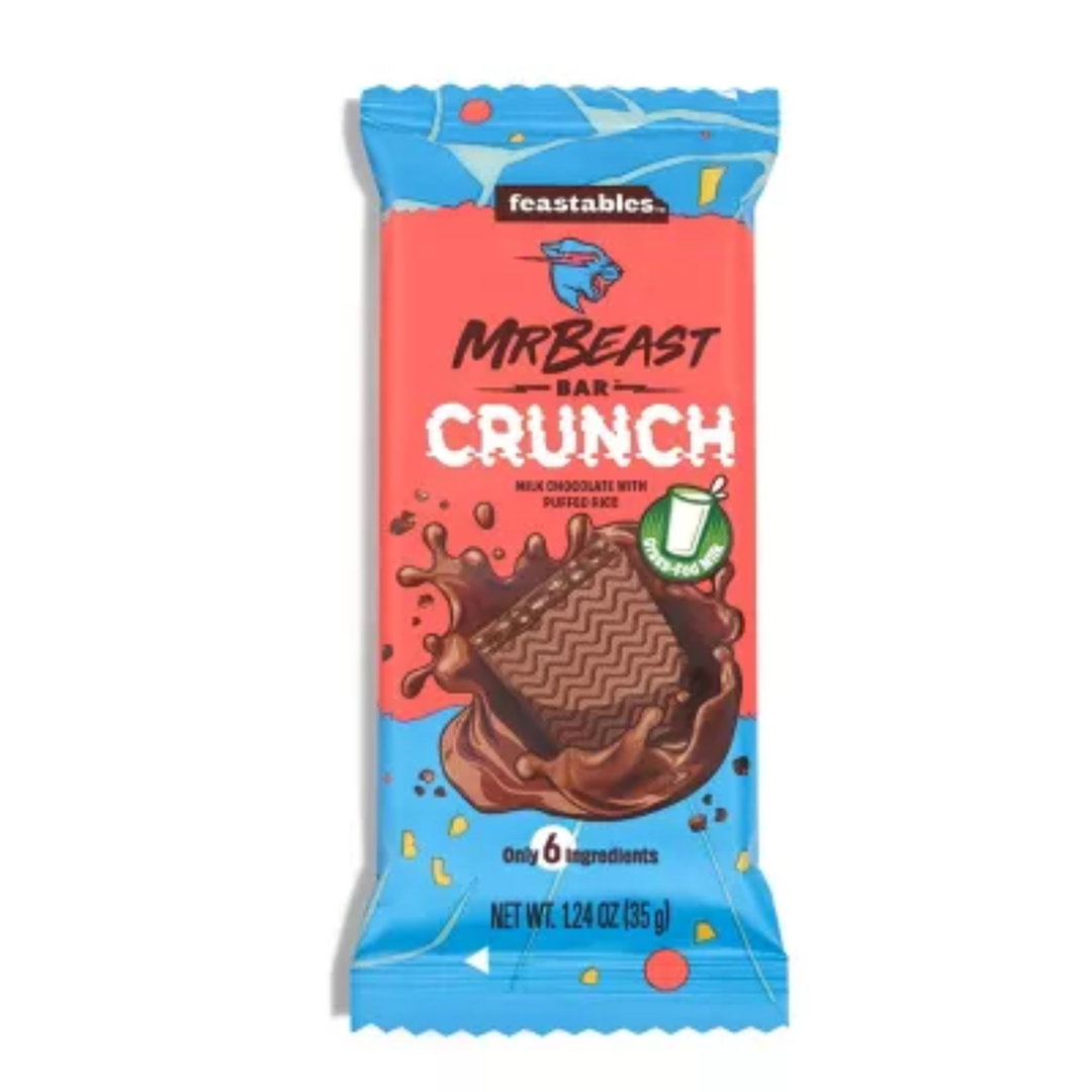 Chocolate FEASTABLES MR BEAST Crunch 35g