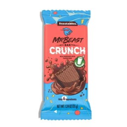 Chocolate FEASTABLES MR BEAST Crunch 35g