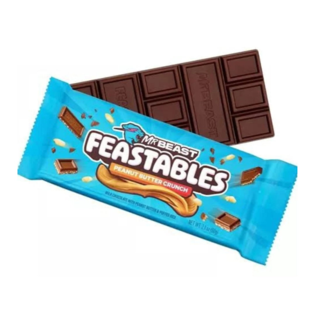 Chocolate FEASTABLES MR BEAST Peanut Butter Crunch 35g 