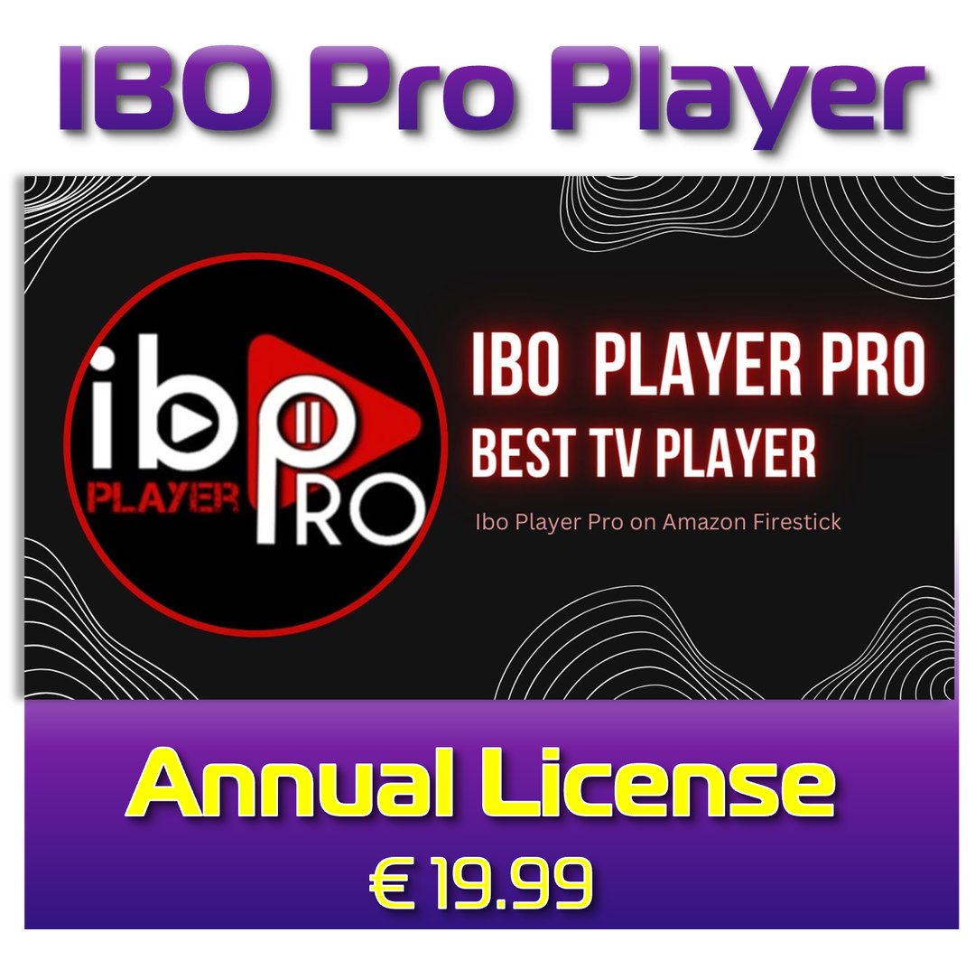 IBO Pro Player Annual License