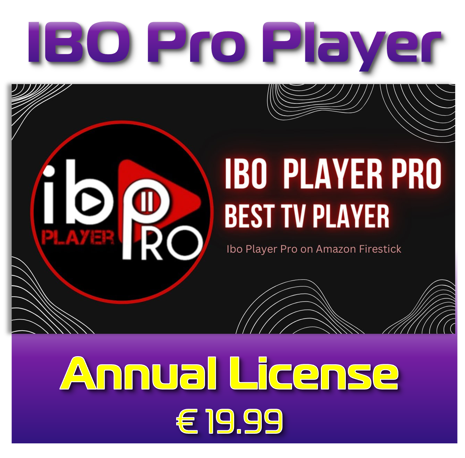 IBO Pro Player Annual License_0