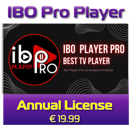 IBO Pro Player Annual License