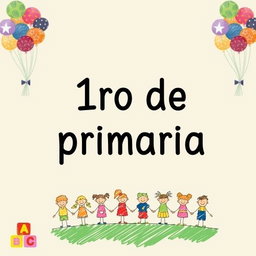1RO DE PRIMARIA