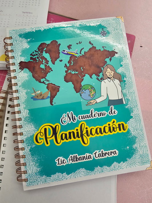 Cuaderno planificación de primaria_0