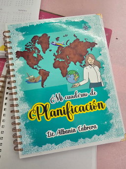 Cuaderno planificación de primaria