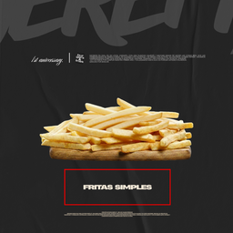 PORCION DE PAPAS SIMPLES