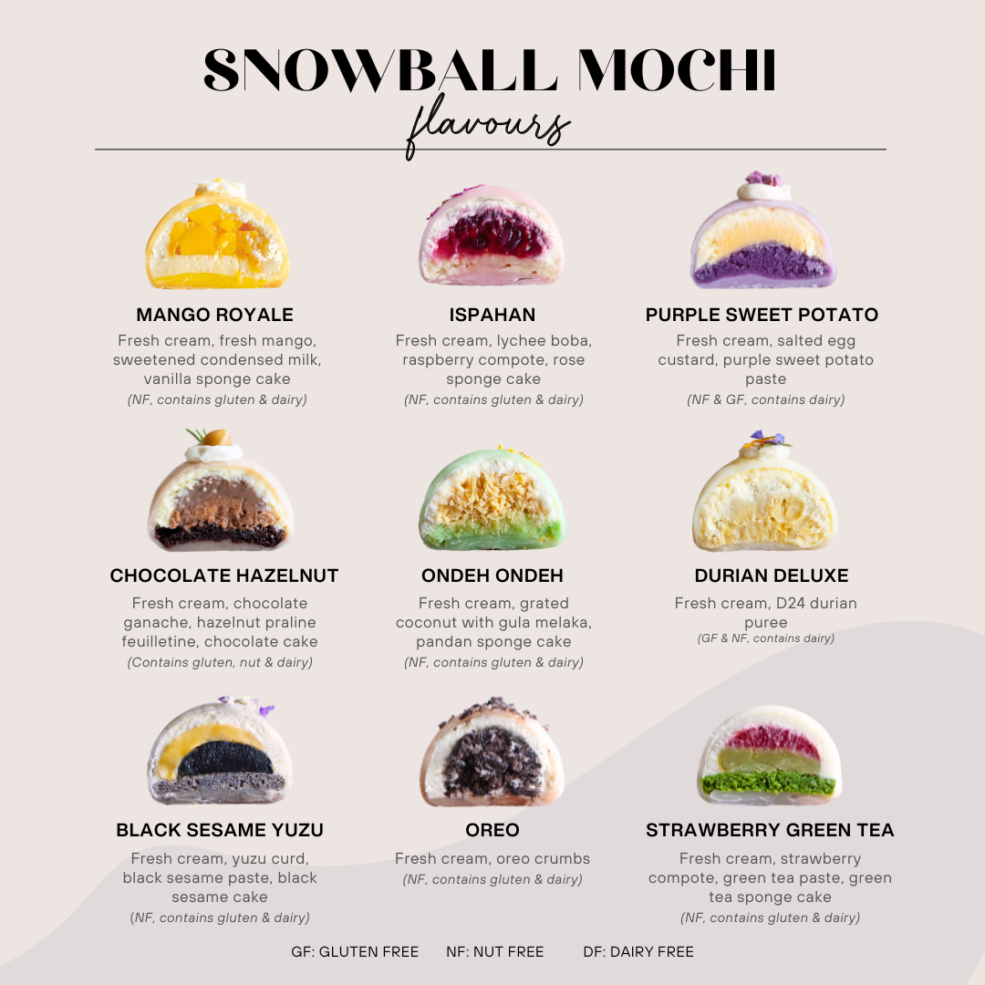 Box of 4 Snowball Mochis_1