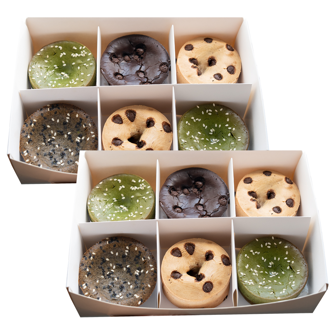 Box of 12 Regular Mochi Muffins