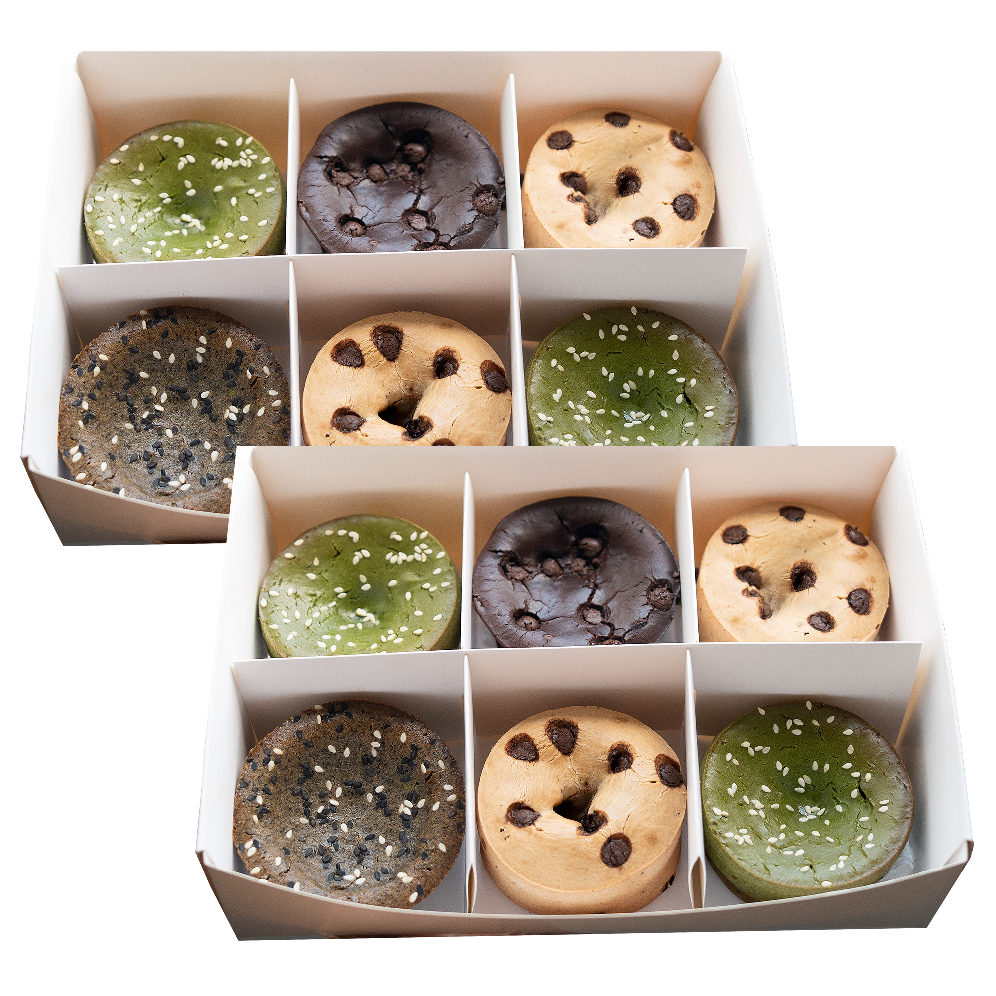 Box of 12 Regular Mochi Muffins_0