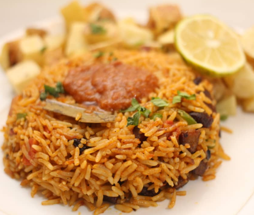 Jollof Rice  _0