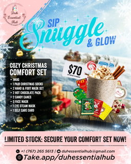 Cozy Christmas Comfort Set 