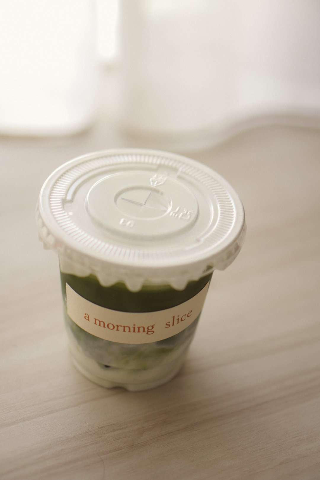 everyday matcha latte