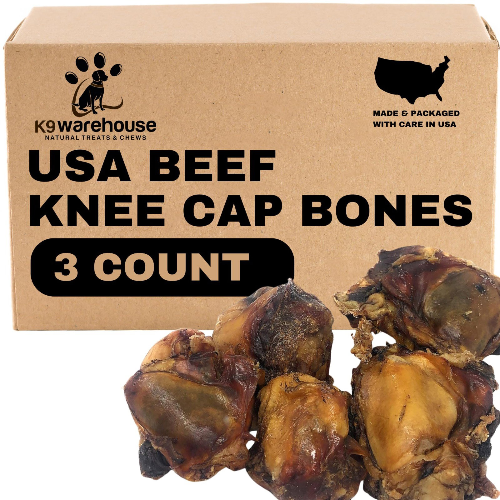Grass Fed Beef Patella / Beef Knee Bones (Tulang Dengkul) 1kg_3