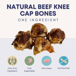 Grass Fed Beef Patella / Beef Knee Bones (Tulang Dengkul) 1kg