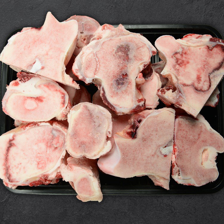 Grass Fed Beef Patella / Beef Knee Bones (Tulang Dengkul) 1kg