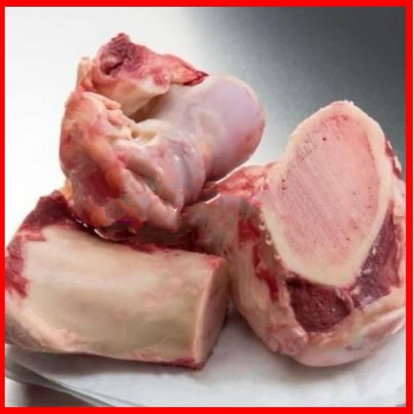 Grass Fed Beef Patella / Beef Knee Bones (Tulang Dengkul) 1kg_1