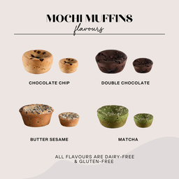 Box of 12 Regular Mochi Muffins