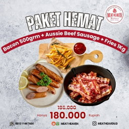Paket Hemat American Breakfast With 1KG Fries