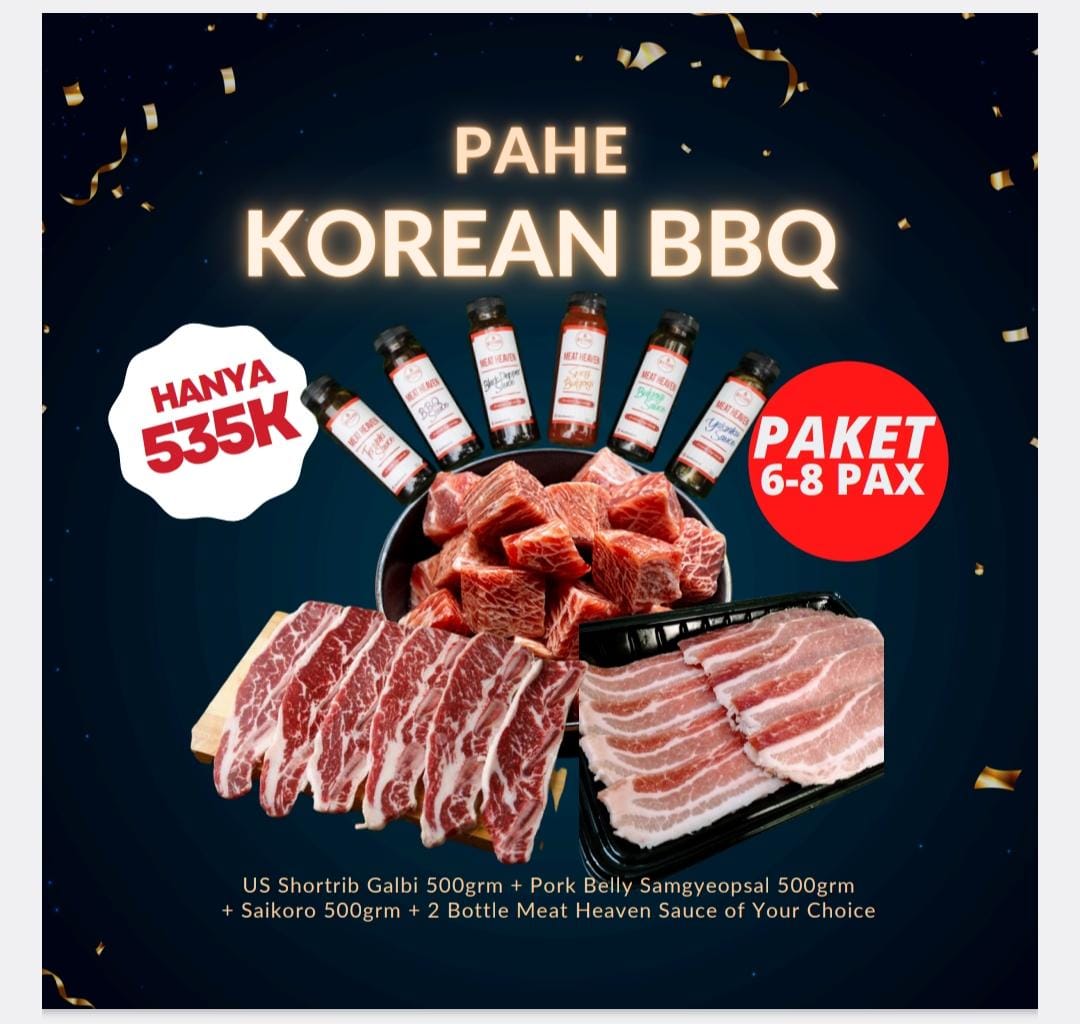 Paket HEMAT Korean BBQ_0