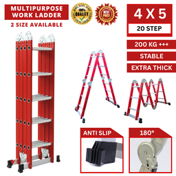 HEAVY DUTY MULTIPURPOSE WORK LADDER