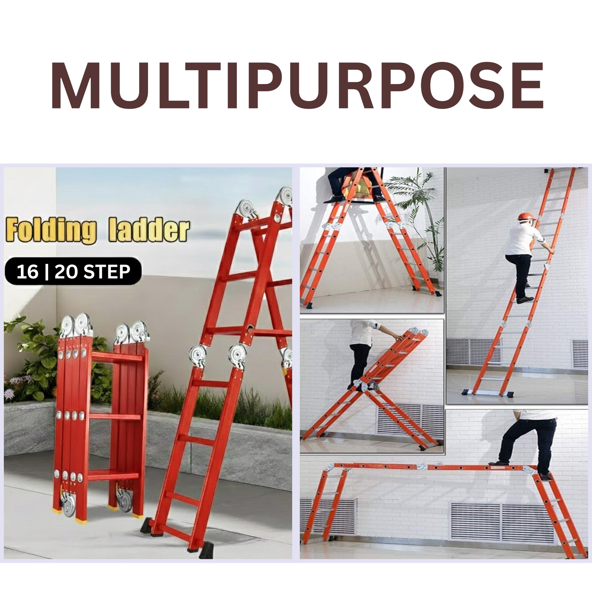 HEAVY DUTY MULTIPURPOSE WORK LADDER_4