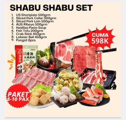 Paket BBQ & Shabu-shabu