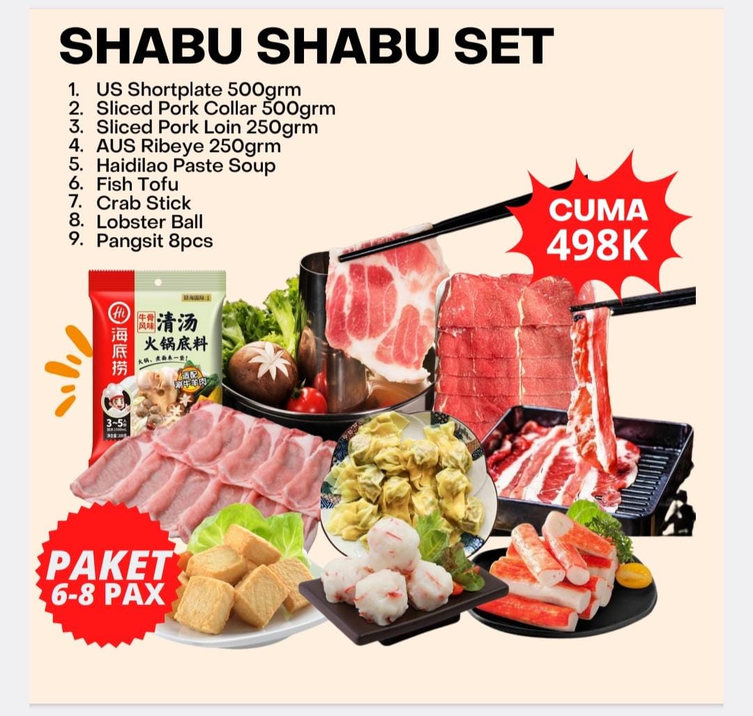 Paket Shabu-Shabu Set 6-8 Pax_0