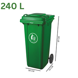 LARGE GARBAGE BIN WHEEL (TONG SAMPAH)