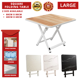SQUARE FOLDING TABLE