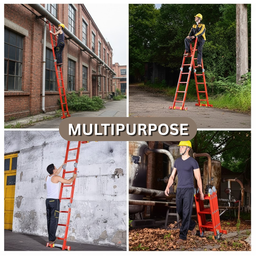 HEAVY DUTY MULTIPURPOSE WORK LADDER (TANGGA)