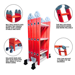 HEAVY DUTY MULTIPURPOSE WORK LADDER (TANGGA)