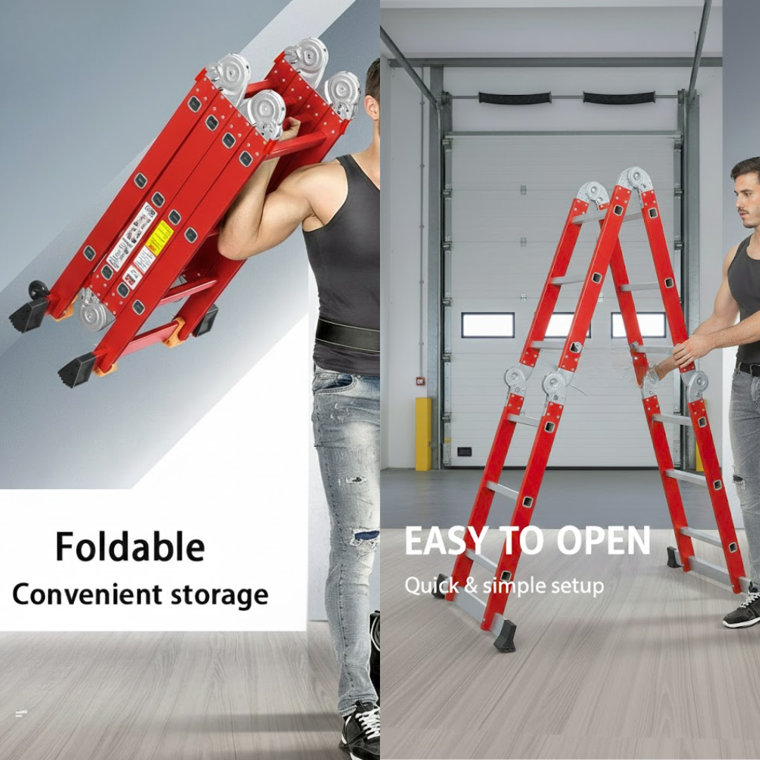 HEAVY DUTY MULTIPURPOSE WORK LADDER (TANGGA)_5