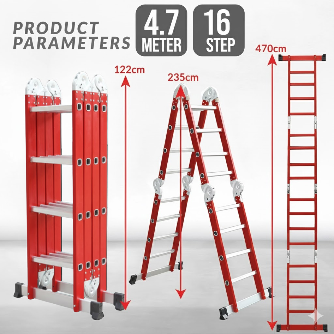 HEAVY DUTY MULTIPURPOSE WORK LADDER (TANGGA)_7