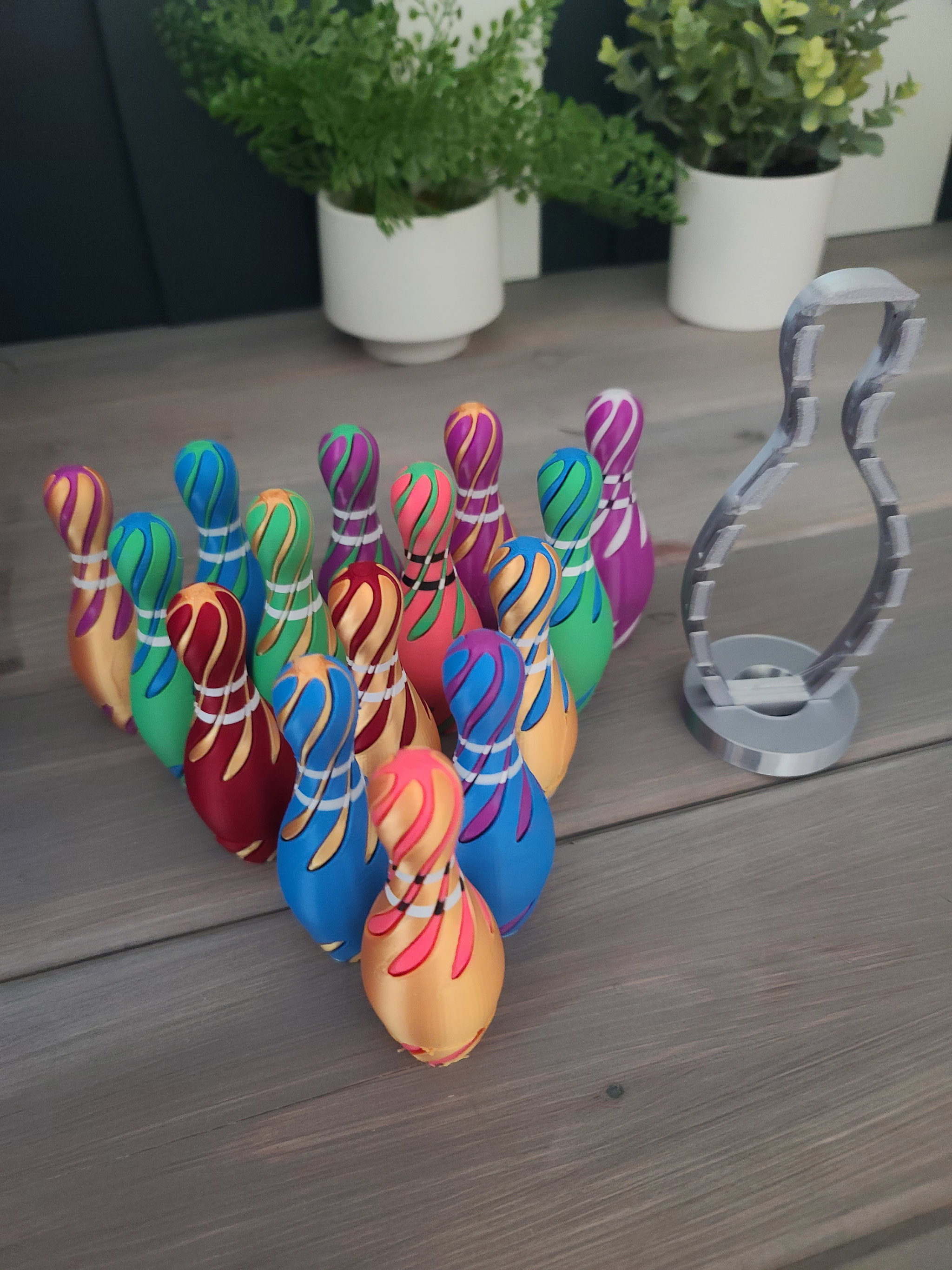 Bowling Fidget (Medium Size 90mm)_1