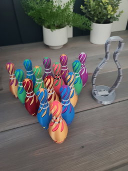 Bowling Fidget (Medium Size 90mm)