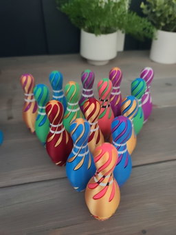Bowling Fidget (Medium Size 90mm)