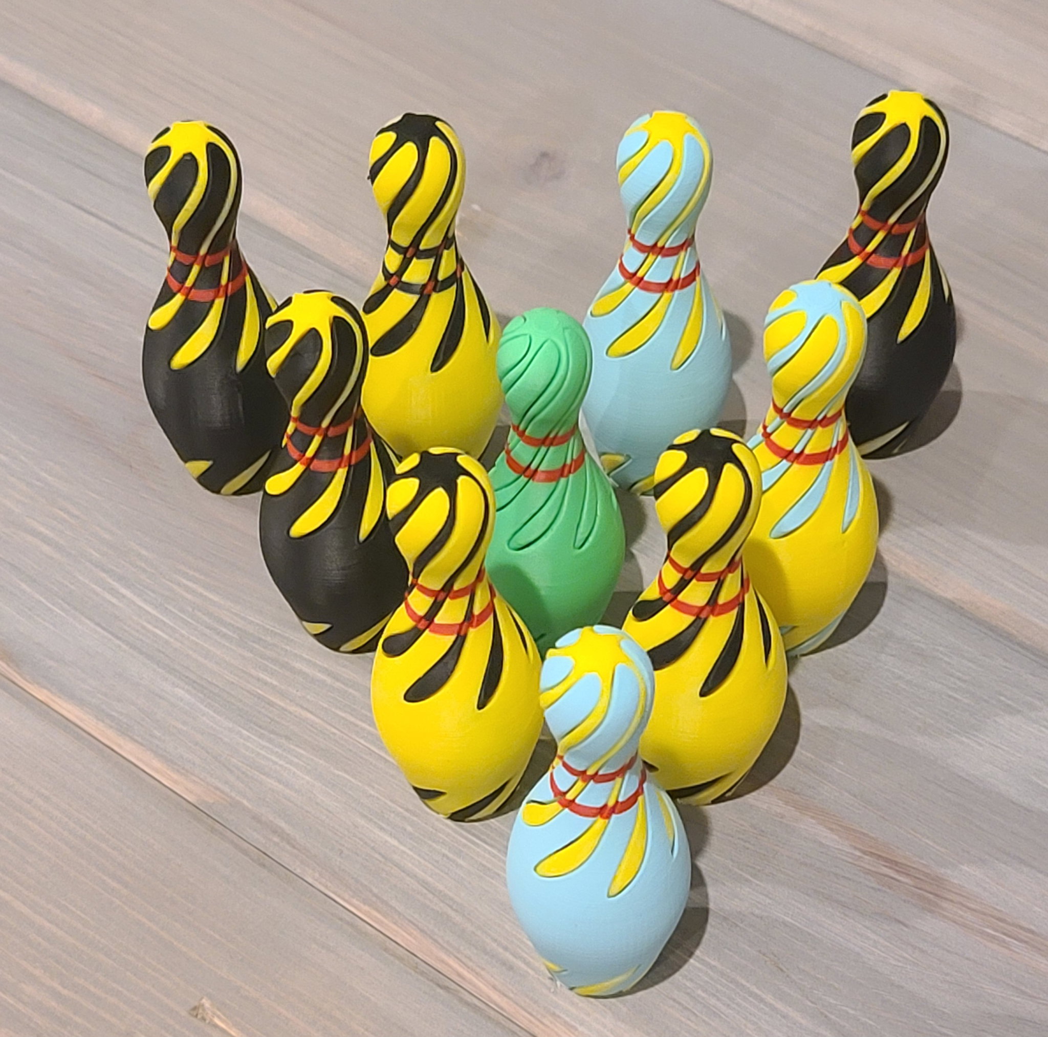 Bowling Fidget (Medium Size 90mm)_4