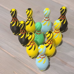 Bowling Fidget (Medium Size 90mm)