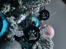 Personalized Pet Paw