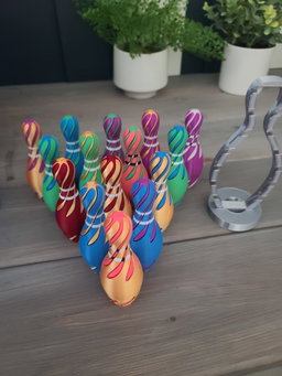 Bowling Fidget (Big Size 100mm)