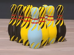 Bowling Fidget (Big Size 100mm)